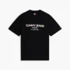 Tommy Jeans T-shirt met logo in kleurverloop Tommy Jeans T-shirt met logo in kleurverloop
