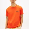 Tommy Jeans T-shirt met logo op de rug Tommy Jeans T-shirt met logo op de rug