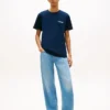Tommy Jeans T-shirt met logo op de rug Tommy Jeans T-shirt met logo op de rug