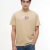 Tommy Jeans T-shirt met Multi-Crest-logo Tommy Jeans T-shirt met Multi-Crest-logo