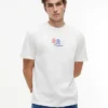Tommy Jeans T-shirt met Multi-Crest-logo Tommy Jeans T-shirt met Multi-Crest-logo