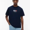 Tommy Jeans T-shirt met Multi-Crest-logo Tommy Jeans T-shirt met Multi-Crest-logo