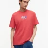 Tommy Jeans T-shirt met Multi-Crest-logo Tommy Jeans T-shirt met Multi-Crest-logo