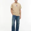 Tommy Jeans T-shirt met Multi-Crest-logo Tommy Jeans T-shirt met Multi-Crest-logo