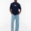 Tommy Jeans T-shirt met Multi-Crest-logo Tommy Jeans T-shirt met Multi-Crest-logo