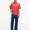Tommy Jeans T-shirt met Multi-Crest-logo Tommy Jeans T-shirt met Multi-Crest-logo