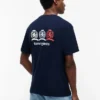 Tommy Jeans T-shirt met Multi-Crest-logo Tommy Jeans T-shirt met Multi-Crest-logo