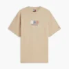 Tommy Jeans T-shirt met Multi-Crest-logo Tommy Jeans T-shirt met Multi-Crest-logo