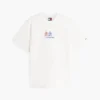 Tommy Jeans T-shirt met Multi-Crest-logo Tommy Jeans T-shirt met Multi-Crest-logo