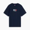 Tommy Jeans T-shirt met Multi-Crest-logo Tommy Jeans T-shirt met Multi-Crest-logo