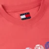 Tommy Jeans T-shirt met Multi-Crest-logo Tommy Jeans T-shirt met Multi-Crest-logo