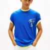 Tommy Jeans T-shirt met spuitverf-logo Tommy Jeans T-shirt met spuitverf-logo