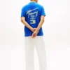 Tommy Jeans T-shirt met spuitverf-logo Tommy Jeans T-shirt met spuitverf-logo