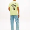 Tommy Jeans T-shirt met spuitverf-logo Tommy Jeans T-shirt met spuitverf-logo