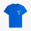 Tommy Jeans T-shirt met spuitverf-logo Tommy Jeans T-shirt met spuitverf-logo
