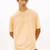 Tommy Jeans T-shirt met vervaagd logo Tommy Jeans T-shirt met vervaagd logo