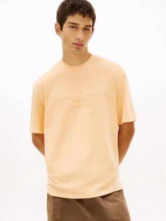 Tommy Jeans T-shirt met vervaagd logo