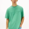Tommy Jeans T-shirt met vervaagd logo Tommy Jeans T-shirt met vervaagd logo