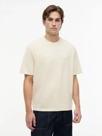 Tommy Jeans T-shirt met vervaagd logo