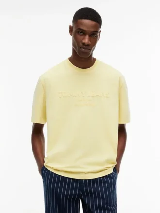 tommy jeans t shirt met vervaagd logo 1 6 330x440 - Tommy Jeans T-shirt met vervaagd logo
