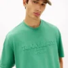 Tommy Jeans T-shirt met vervaagd logo Tommy Jeans T-shirt met vervaagd logo