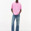 Tommy Jeans T-shirt met vervaagd logo Tommy Jeans T-shirt met vervaagd logo