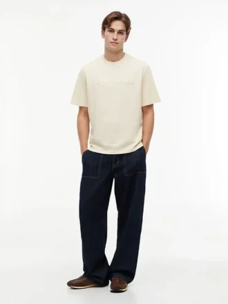 Tommy Jeans T-shirt met vervaagd logo