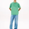Tommy Jeans T-shirt met vervaagd logo Tommy Jeans T-shirt met vervaagd logo