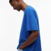 Tommy Jeans T-shirt met vervaagd logo Tommy Jeans T-shirt met vervaagd logo