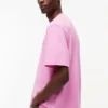 Tommy Jeans T-shirt met vervaagd logo Tommy Jeans T-shirt met vervaagd logo