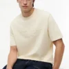 Tommy Jeans T-shirt met vervaagd logo Tommy Jeans T-shirt met vervaagd logo