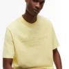 Tommy Jeans T-shirt met vervaagd logo Tommy Jeans T-shirt met vervaagd logo