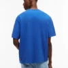 Tommy Jeans T-shirt met vervaagd logo Tommy Jeans T-shirt met vervaagd logo