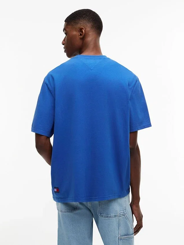 Tommy Jeans T-shirt met vervaagd logo Tommy Jeans T-shirt met vervaagd logo