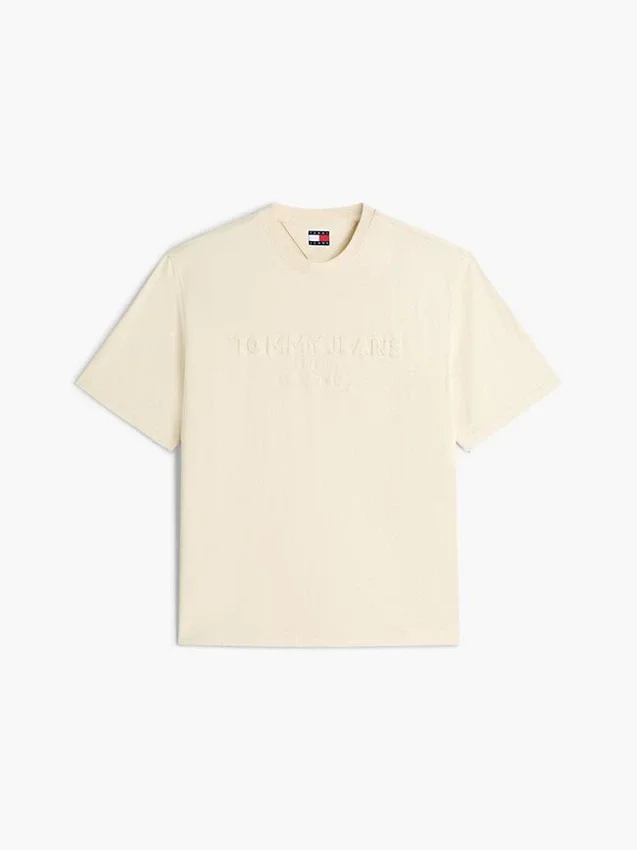 Tommy Jeans T-shirt met vervaagd logo Tommy Jeans T-shirt met vervaagd logo
