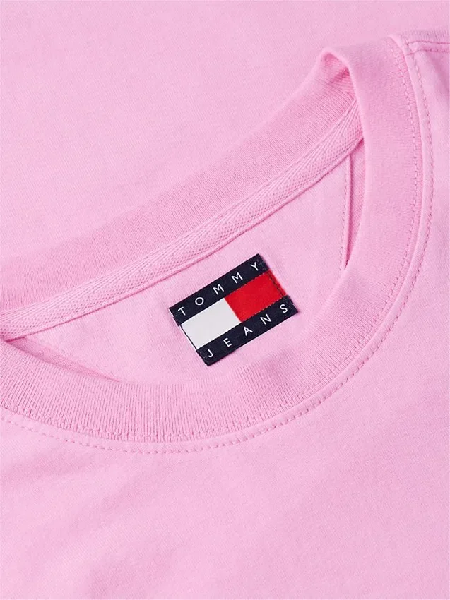 Tommy Jeans T-shirt met vervaagd logo Tommy Jeans T-shirt met vervaagd logo