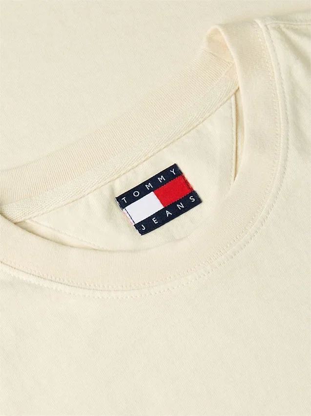 Tommy Jeans T-shirt met vervaagd logo Tommy Jeans T-shirt met vervaagd logo