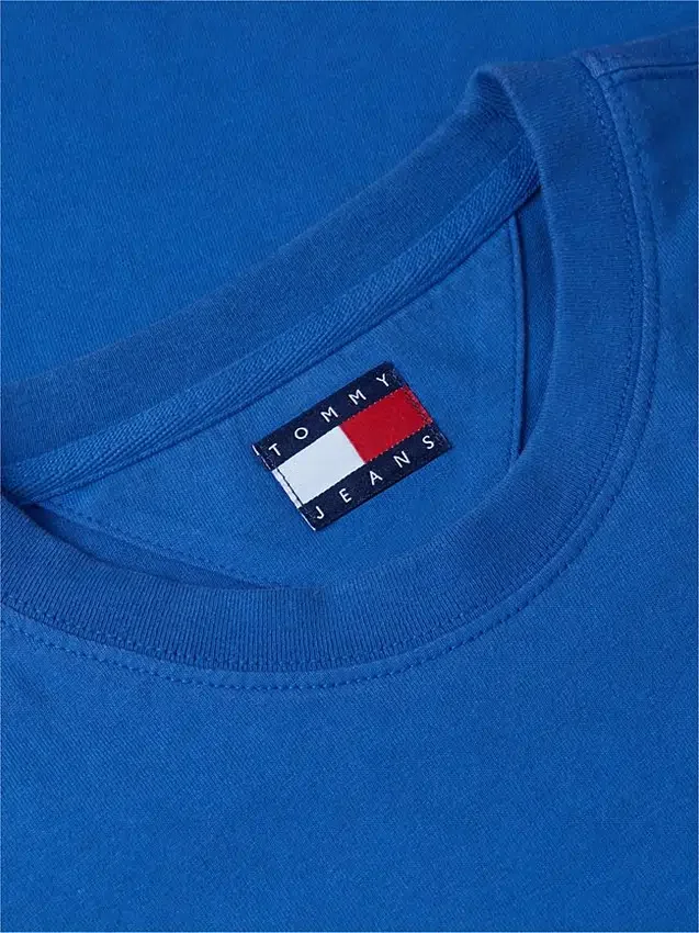 Tommy Jeans T-shirt met vervaagd logo Tommy Jeans T-shirt met vervaagd logo