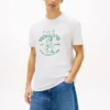 Tommy Jeans T-shirt met Weightlifter-logo Tommy Jeans T-shirt met Weightlifter-logo