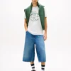 Tommy Jeans T-shirt met Weightlifter-logo Tommy Jeans T-shirt met Weightlifter-logo