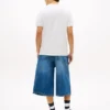 Tommy Jeans T-shirt met Weightlifter-logo Tommy Jeans T-shirt met Weightlifter-logo