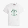 Tommy Jeans T-shirt met Weightlifter-logo Tommy Jeans T-shirt met Weightlifter-logo