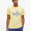 Tommy Jeans T-shirt met zeillogo