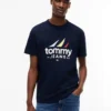 Tommy Jeans T-shirt met zeillogo