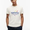 Tommy Jeans T-shirt met zeillogo Tommy Jeans T-shirt met zeillogo