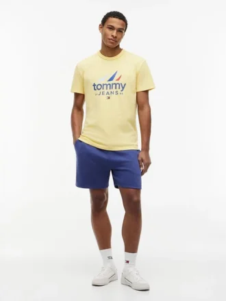 Tommy Jeans T-shirt met zeillogo