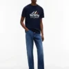 Tommy Jeans T-shirt met zeillogo
