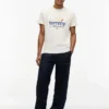 Tommy Jeans T-shirt met zeillogo Tommy Jeans T-shirt met zeillogo