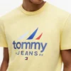 Tommy Jeans T-shirt met zeillogo