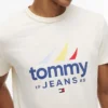 Tommy Jeans T-shirt met zeillogo Tommy Jeans T-shirt met zeillogo